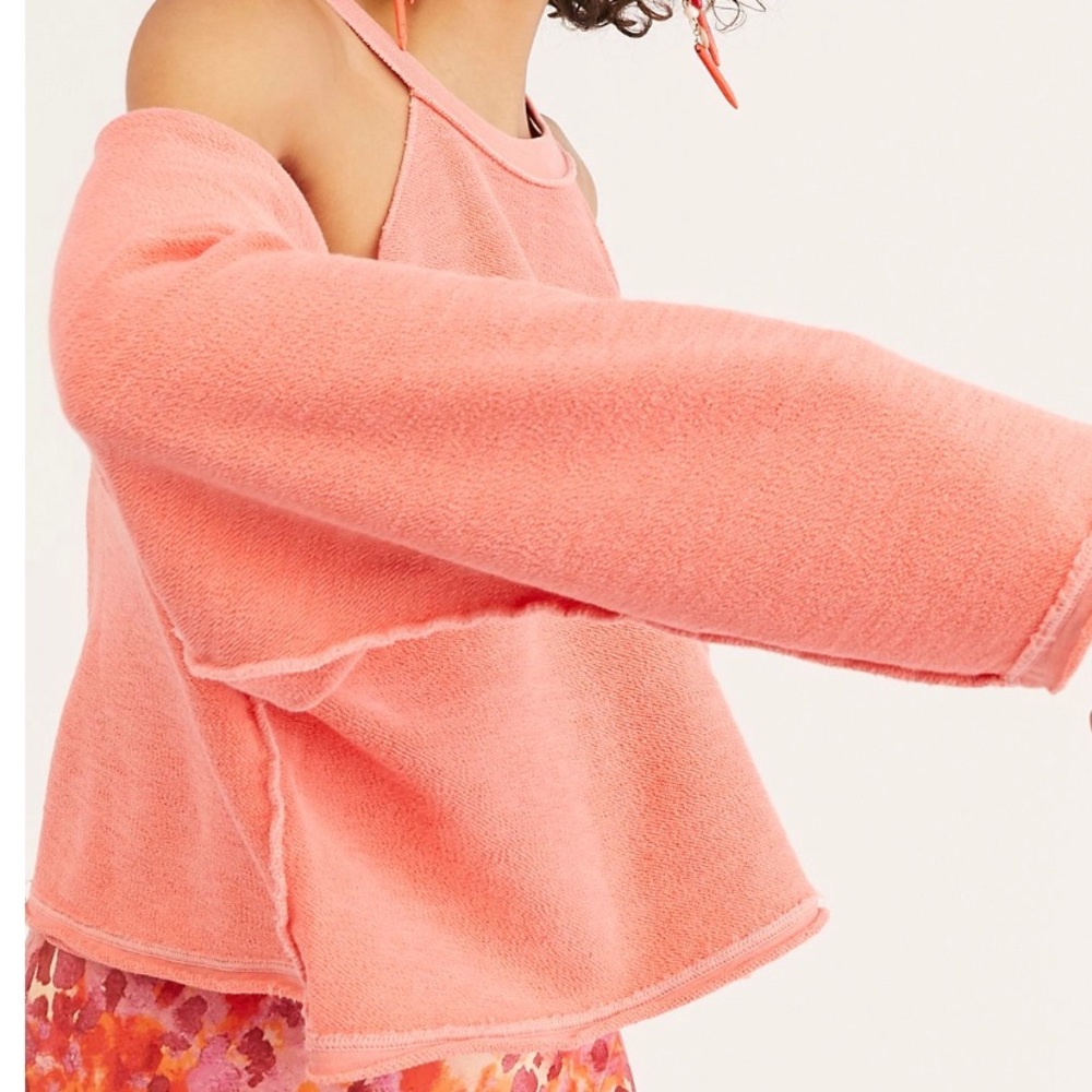 We the Free Hollywood Pullover Size Large Hot Payapaya